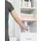 鏡面すきま収納タオルストッカーW30 【送料込み】 #krso