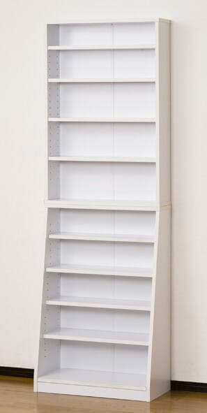 大容量ホームシェルフW60（ホワイト） 【送料込み】 #krso