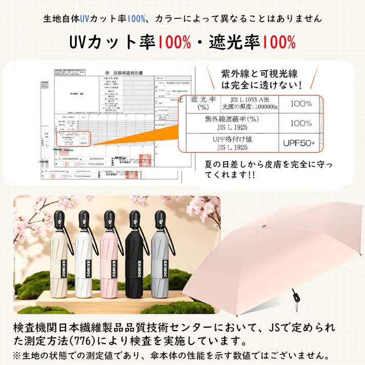日傘 子供用 小学生 キッズ ワンタッチ 折りたたみ傘 自動開閉 6本骨 折りたたみ 軽量 晴雨兼用 100%完全遮光 uvカット 5級撥水 卒園記念品 かんたん開閉 小学生 学童 雨傘 雨具 入学準備 傘 無地 プレゼント グレー
