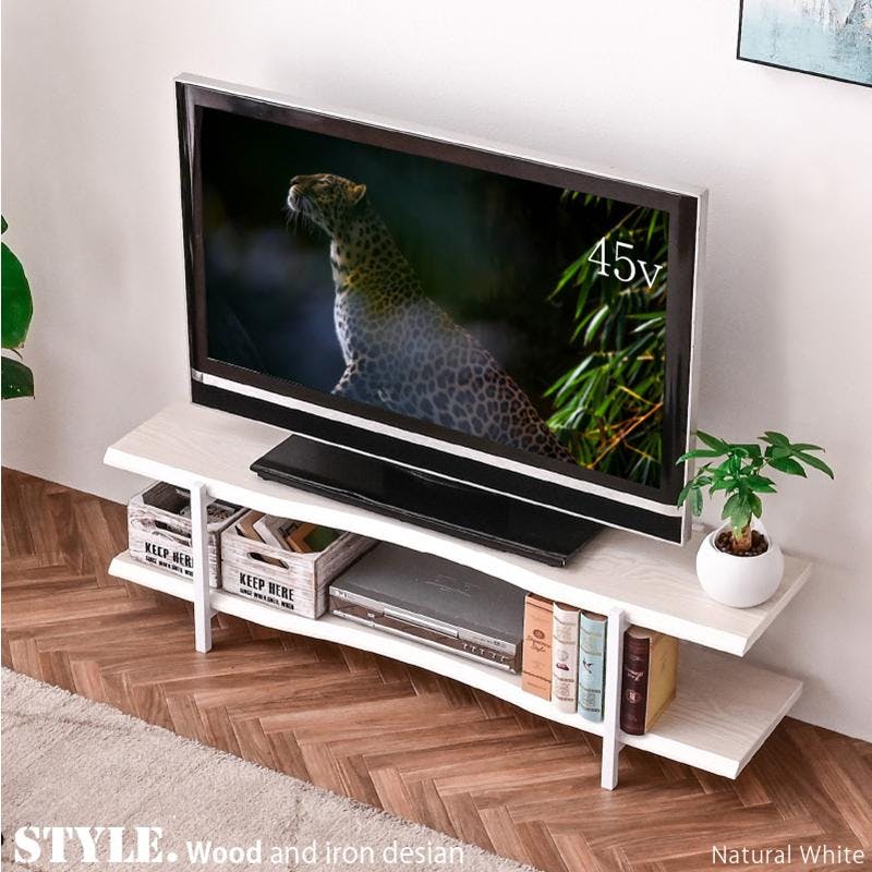 ARTTOWN】 テレビボード テレビ台 AVラック TVボード ローボード 幅120