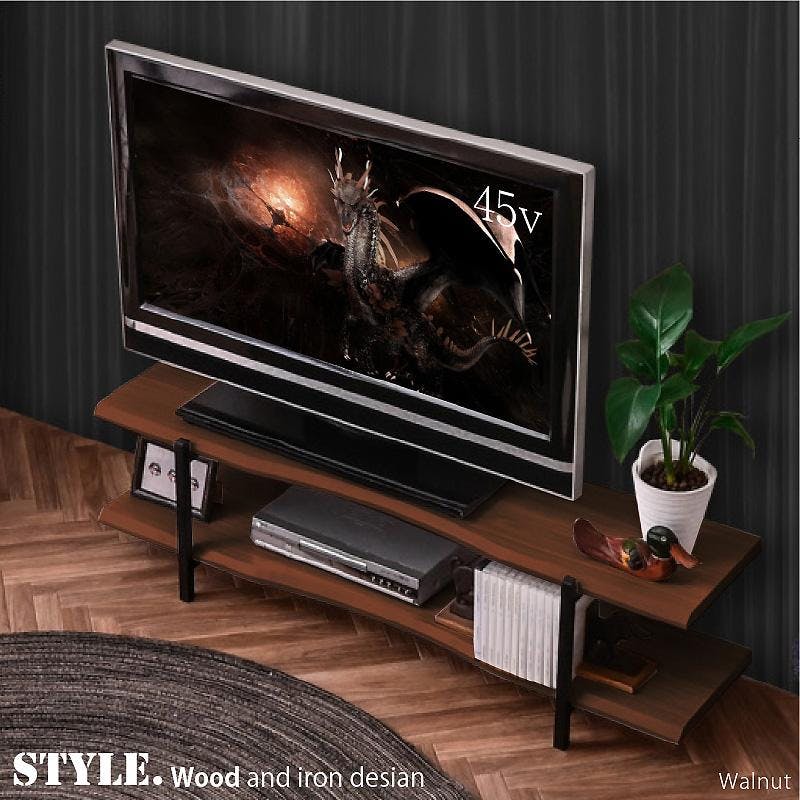 ARTTOWN】 テレビボード テレビ台 AVラック TVボード ローボード 幅120