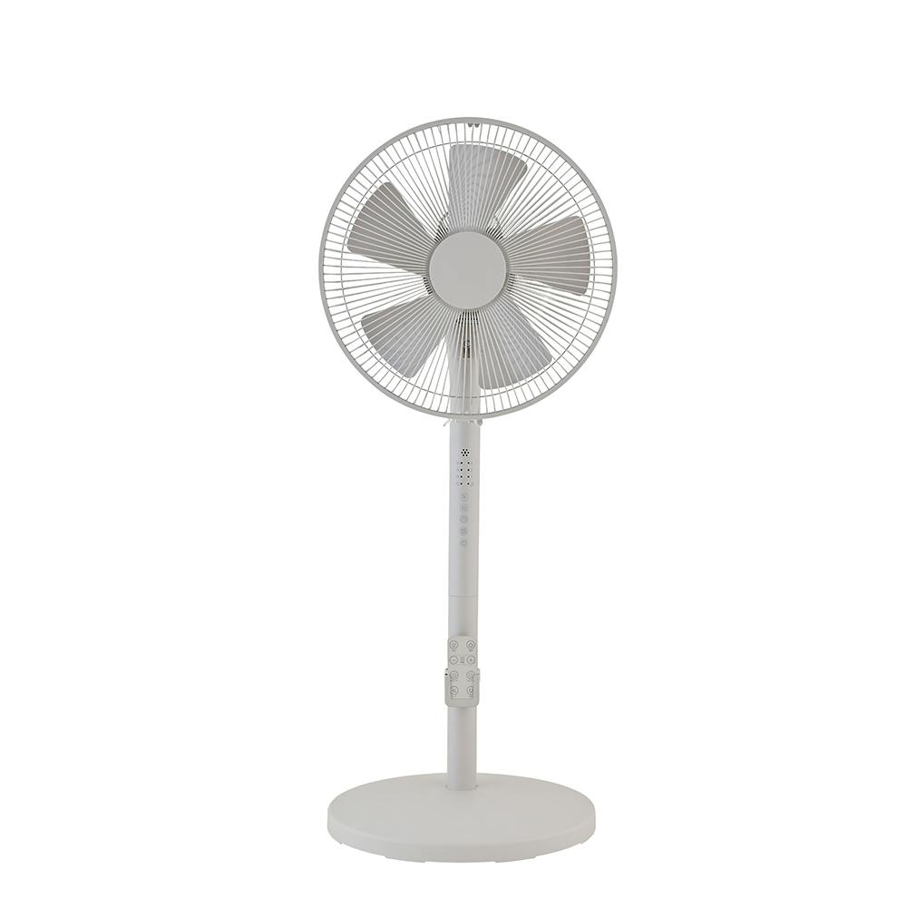DCフルリモコン扇風機 おおたけ GF-DN325FR-GG グレージュ 30cm羽根 5枚羽根