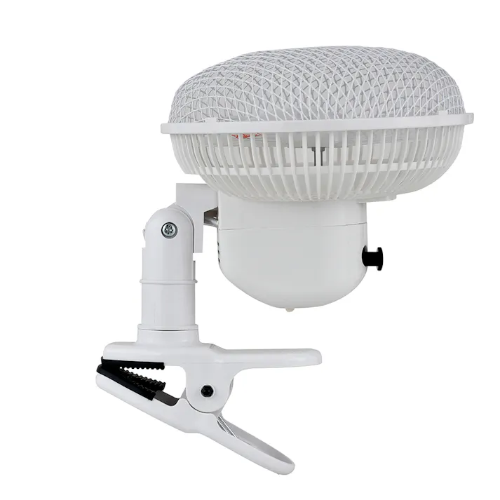 AC クリップ扇風機 おおたけ KF-195CX-W 19cm羽根 3枚羽根