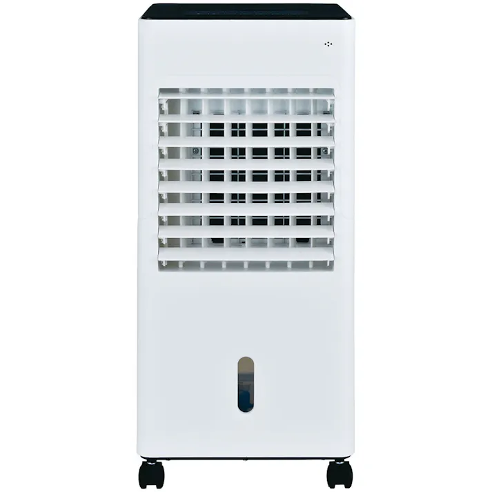 大容量5L リモコン付き タイマー付き キャスター付き 冷風機 冷風扇風機 おおたけ MAR-126 水タンク5.0L 保冷剤付き 自動首振り 涼しい 省エネ 静音