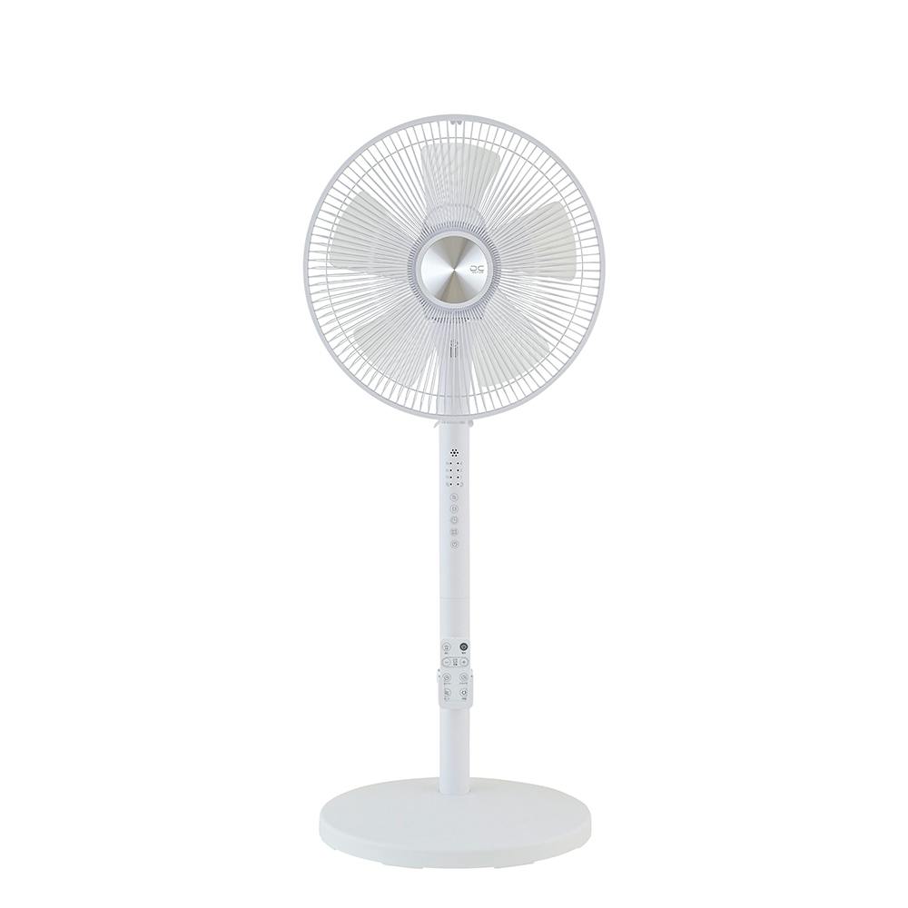 DCフルリモコン扇風機 おおたけ GF-DN325FR-W ホワイト 30cm羽根 5枚羽根