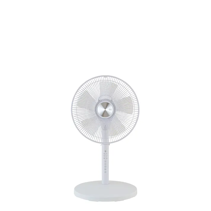 DCフルリモコン扇風機 おおたけ GF-DN325FR-W ホワイト 30cm羽根 5枚羽根