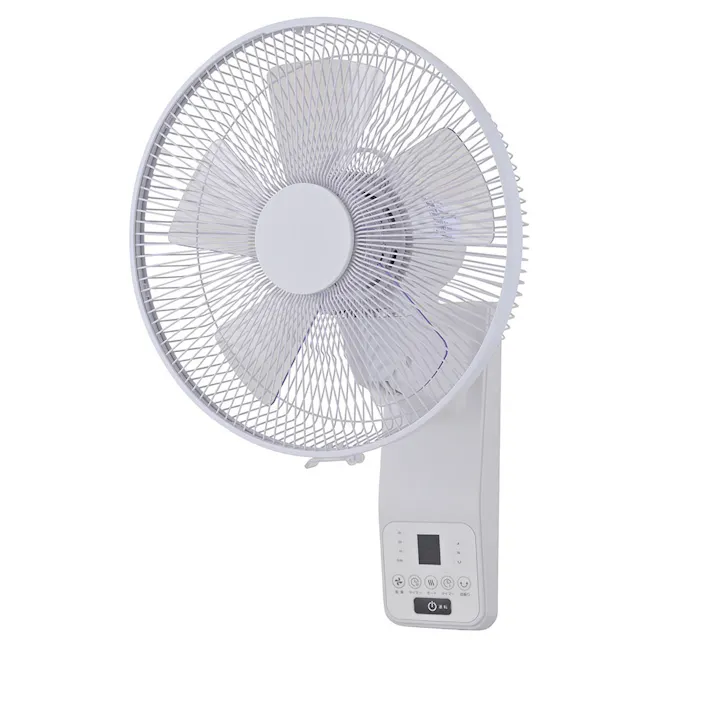 壁掛フルリモコン式扇風機 おおたけ GF-W325NFR-W 30cm羽根 5枚羽根