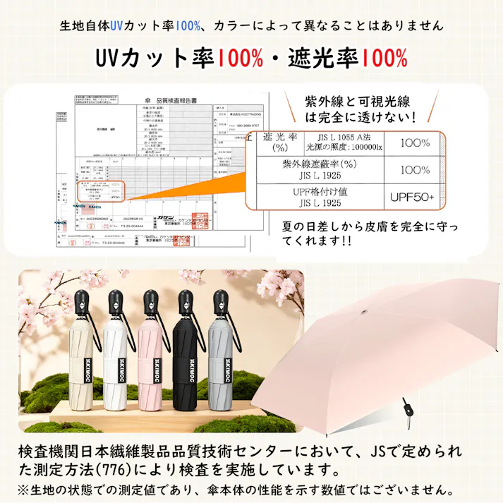 子供 小学生 折りたたみ 日傘 軽量 晴雨兼用 風に強い 6本骨 UVカット100% 100%完全遮光 キッズ 学童 自動開閉 ワンタッチ 3段 雨傘 コンパクト 無地 5級撥水 遮熱 紫外線対策 日焼け対策 通勤通学 プレゼント グレー