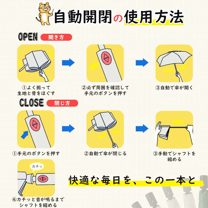 子供 小学生 折りたたみ 日傘 軽量 晴雨兼用 風に強い 6本骨 UVカット100% 100%完全遮光 キッズ 学童 自動開閉 ワンタッチ 3段 雨傘 コンパクト 無地 5級撥水 遮熱 紫外線対策 日焼け対策 通勤通学 プレゼント グレー