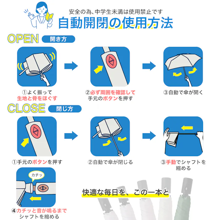 レディース 折りたたみ傘 ワンタッチ自動開閉 日傘 超軽量 自動傘 可愛い 3段 100%完全遮光 UVカット100% 晴雨兼用 コンパクト 撥水 無地 雨対策 紫外線対策 丈夫 日焼け対策 通勤 通学 グレー