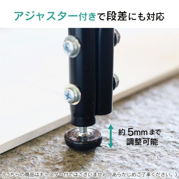 スロープ付き タイヤ収納ラック ワイド カバー付き 燕三条製タイヤ収納
