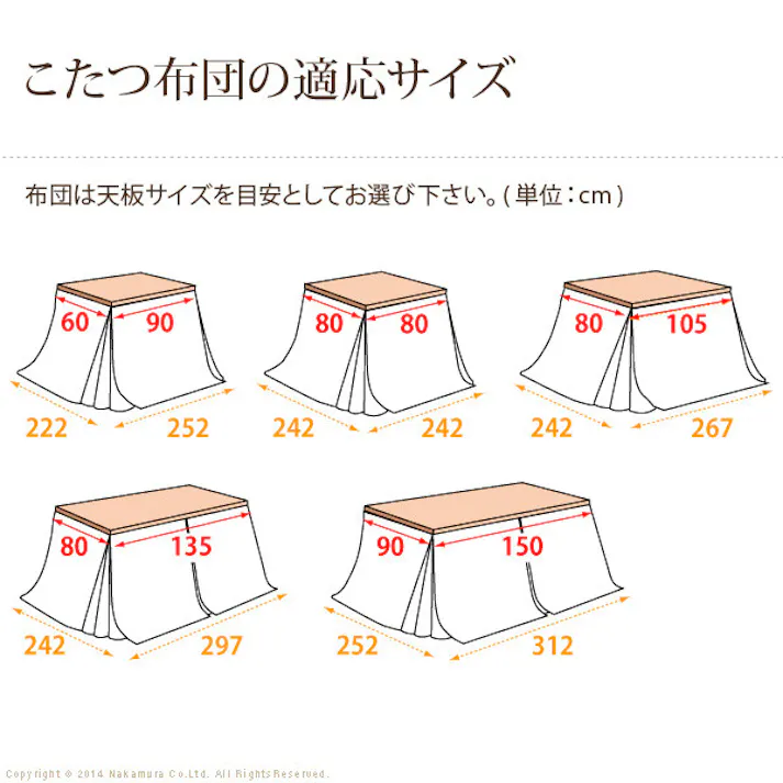 はっ水リバーシブルダイニングこたつ布団-モルフダイニング 150x90cmこたつ用(312x252)/色:レンガxブラウン 【送料込み】 #nkmr
