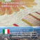 イタリア製ジャガード織りキッチンマット-フィオーレ55x180cm/色:ブラウン 【送料込み】 #nkmr
