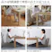パワフルヒーター-6段階に高さ調節できるダイニングこたつ-スクット80x80cmこたつ本体 彩 /色:ナチュラル 【送料込み】 #nkmr
