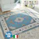 イタリア製ジャガード織りラグ-イスタ140x200cm/色:グレージュ 【送料込み】 #nkmr
