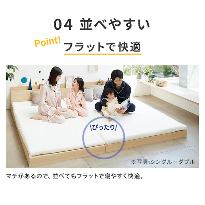 フトンマットレス karari PREMIUM カラリプレミアム ダブル D/色:オフホワイト 【送料込み】 #nkmr