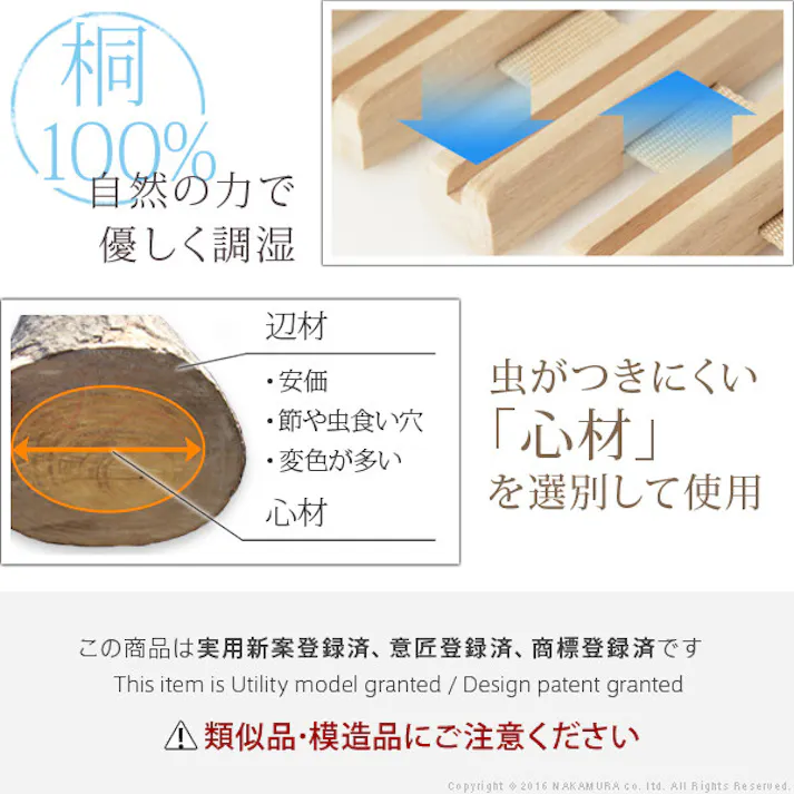 グッドデザイン賞受賞 通気性2倍で丸めて収納 みやび格子 すのこベッドシングル ロールタイプ ミヤビコウシ 【送料込み】 #nkmr