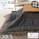 リバーシブルコーデュロイ保温綿入こたつ布団-ロア 170x170cm SAI 彩/色:ブラウン×ベージュ 【送料込み】 #nkmr
