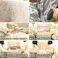 スペイン製ストレッチフィットソファカバー FLORES〔フロレス〕アームなし 1人掛け用/色:ベージュ 【送料込み】 #nkmr