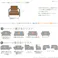 イタリア製ストレッチフィットソファカバー 〔シチリア〕 セパレート 1人掛け用/色:ホワイト 【送料込み】 #nkmr