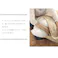 【70cmクッション】イタリア製 クッションカバー フィオーレ・大判中身付き/色:ベージュ 【送料込み】 #nkmr