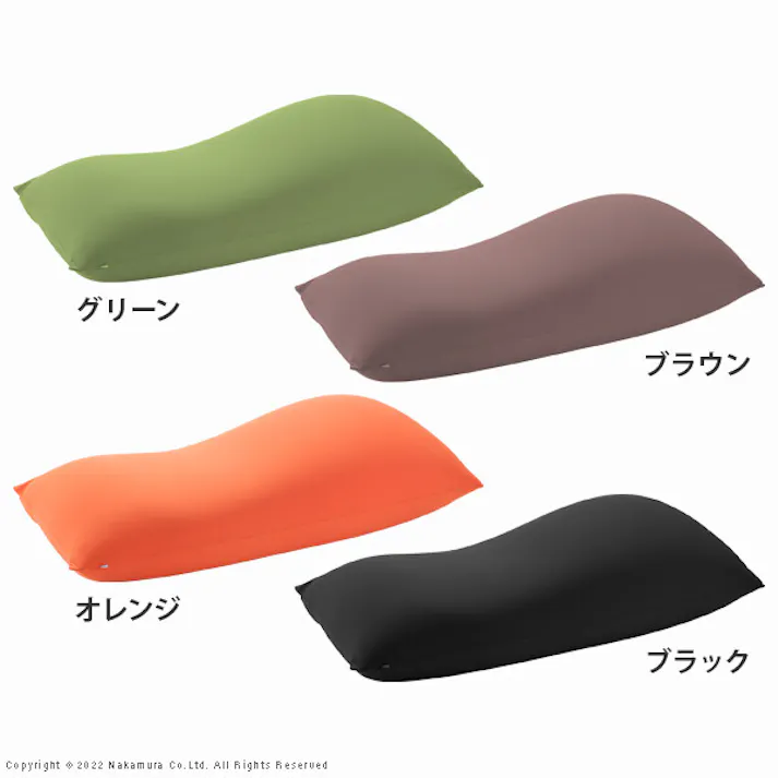 ビーズクッション-ピグロ特大Lサイズ(150x70cm)/色:ブラウン 【送料込み】 #nkmr