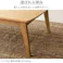 北欧デザインこたつテーブル-イーズ 105x75cm SAI 彩/色:オーク(ナチュラル) 【送料込み】 #nkmr