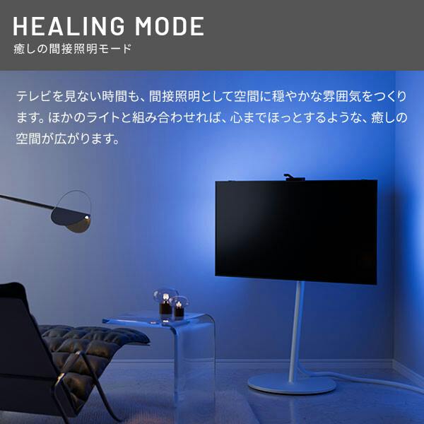 シンクロビジュアルライト 【Lサイズ】 テレビと光が連動する