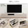 背面収納TVボード-ロビン クローズタイプ 幅150cm/色:グレイッシュホワイト 【送料込み】 #nkmr