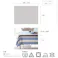 フランス製はっ水加工テーブルクロス-トラディション 150x200cm/色:イエロー 【送料込み】 #nkmr