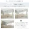 フランス製はっ水加工テーブルクロス-トラディション 150x250cm/色:イエロー 【送料込み】 #nkmr