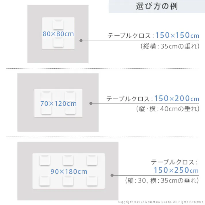 フランス製はっ水加工テーブルクロス-トラディション 150x200cm/色:ホワイト 【送料込み】 #nkmr
