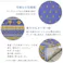 フランス製はっ水加工テーブルクロス-バスティド 150x155cm/色:バスティド 【送料込み】 #nkmr