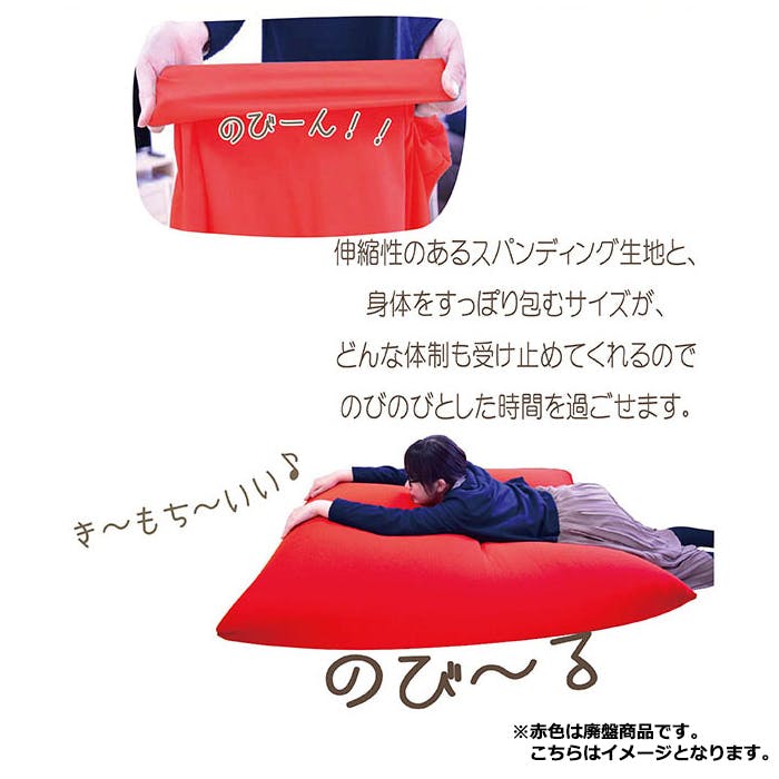 ビーズソファ 大 ビーズクッション おしゃれ ジャンボ ソファー L