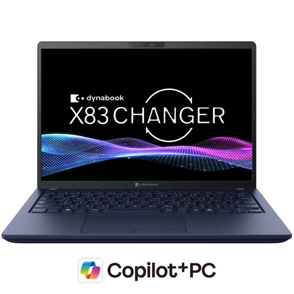dynabook X83/PA （Core Ultra 5 322/16GB/SSD・256GB/ODD無/Win11Pro