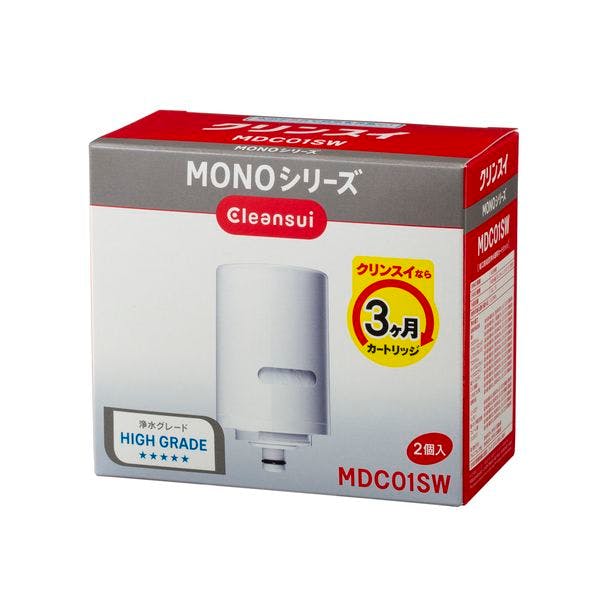 【新品未使用】値下げ キッチン用 交換用カートリッジ × 2個セット クリンスイ モノシリーズ用交換カートリッジ スーパーハイグレード(2個
