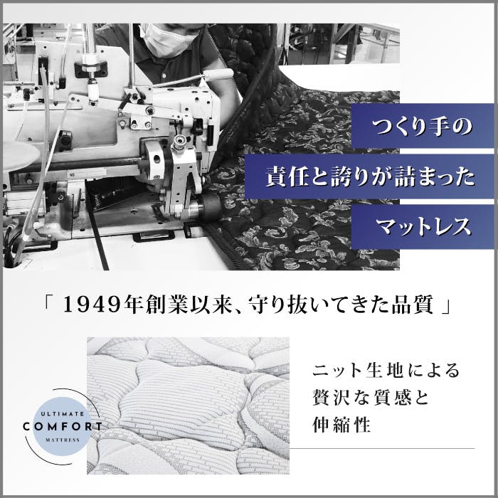 フランスベッド マットレス ゼルトインターナショナル ZI-200 【送料