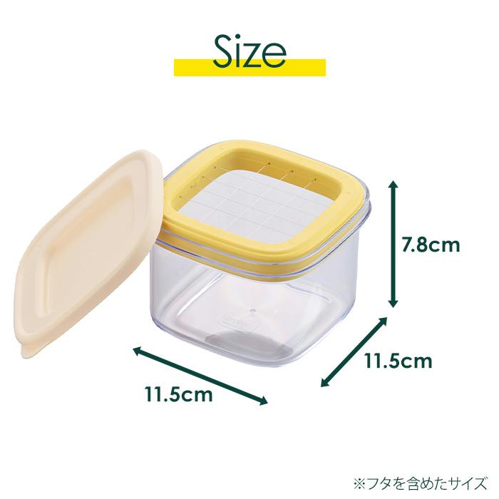 バターケース カッター付き ナイフ付き バターナイフ バター入れ