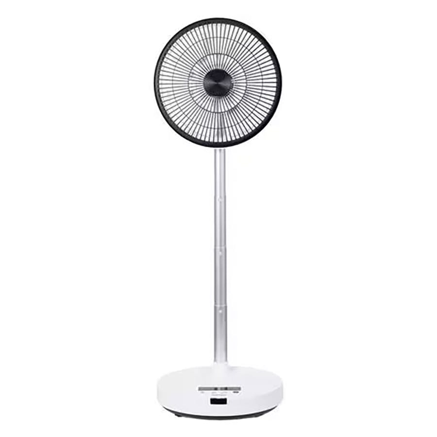 24cm 折り畳み扇風機 PaTaFAN C:NET シィー・ネット BFDC240WH DC