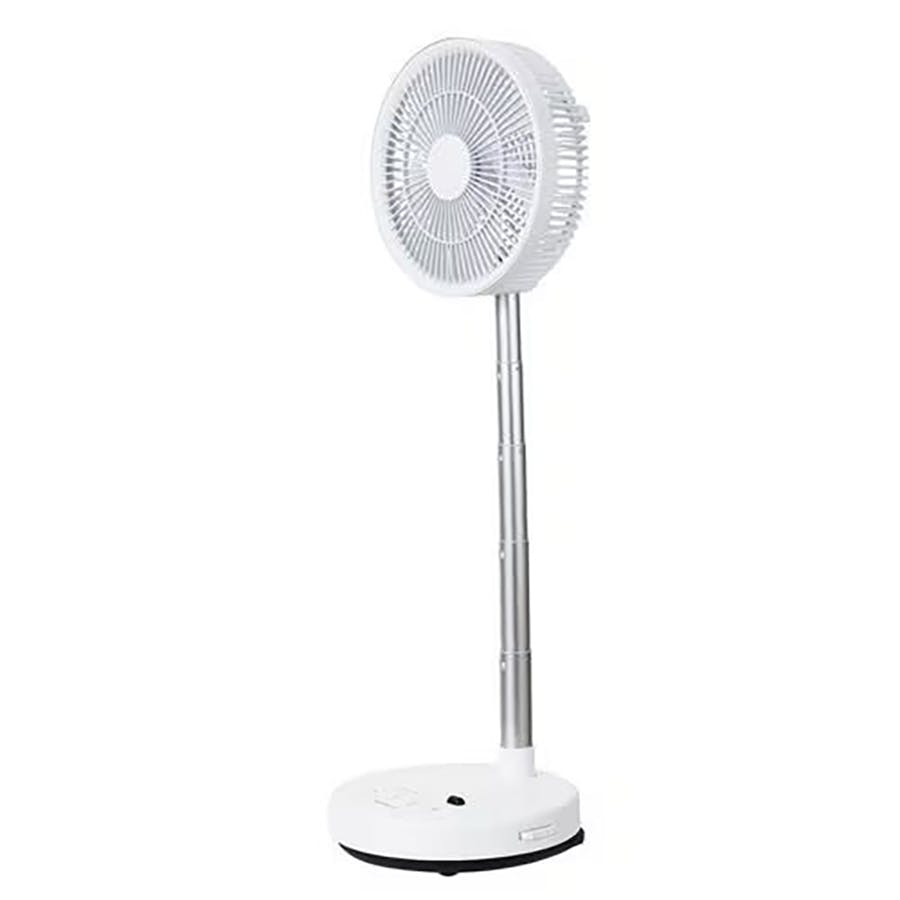 20cm 折り畳み扇風機 PaTaFAN C:NET シィー・ネット BFDC200WH DC