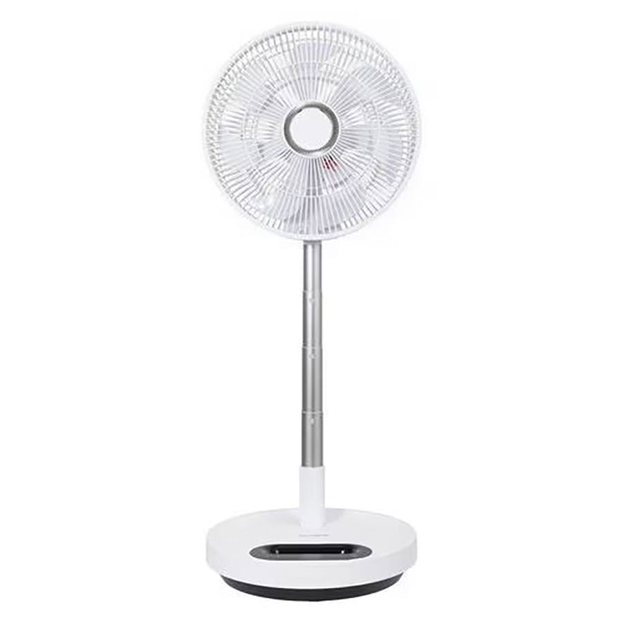 30cm 折り畳み扇風機 PaTaFAN C:NET シィー・ネット BFDC300WH DC