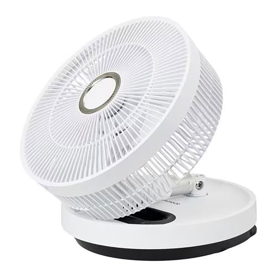 30cm 折り畳み扇風機 PaTaFAN C:NET シィー・ネット BFDC300WH DC