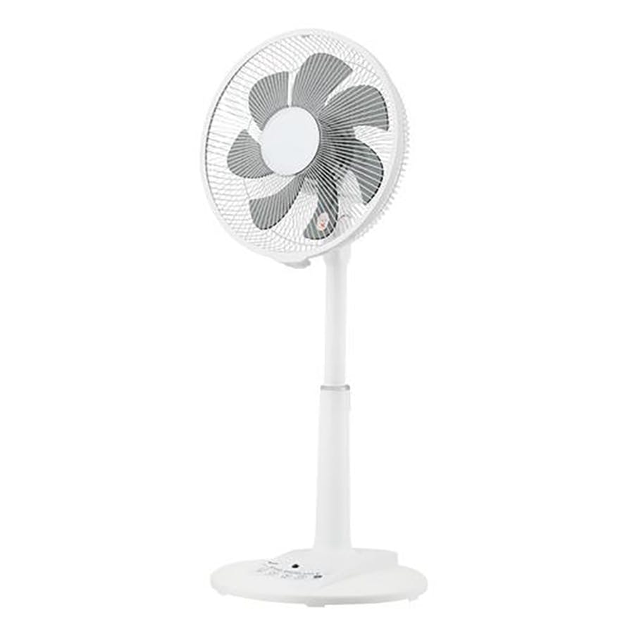 コンビファン　白 30cm DCリビングファン C:NET シィー・ネット BFDF003WH 30cm羽根 7枚