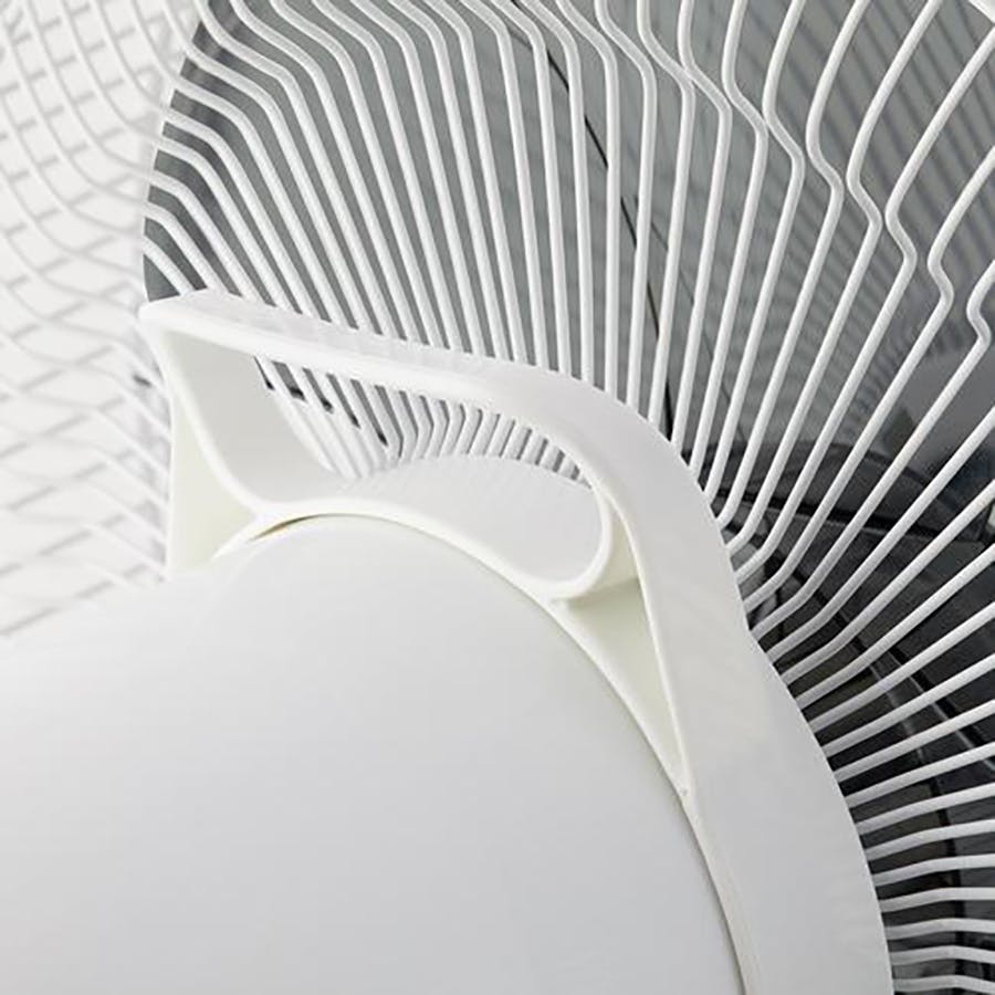 30cm DCリビングファン C:NET シィー・ネット BFDF003WH 30cm羽根 7枚