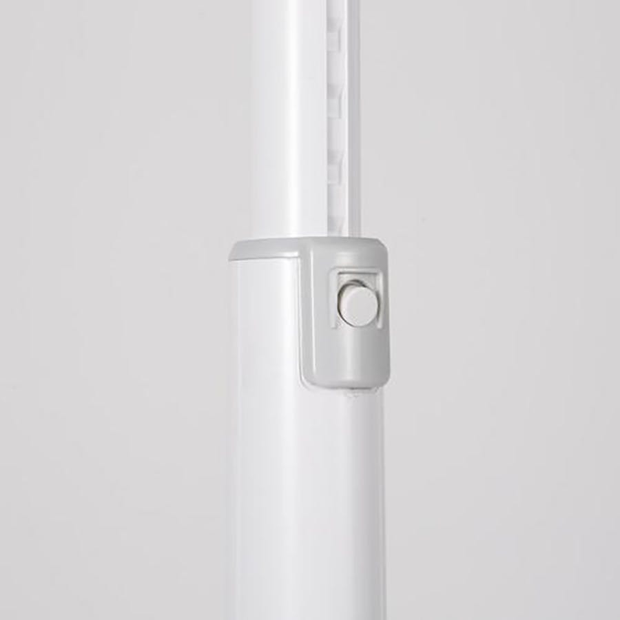 30cm DCリビングファン C:NET シィー・ネット BFDF003WH 30cm羽根 7枚