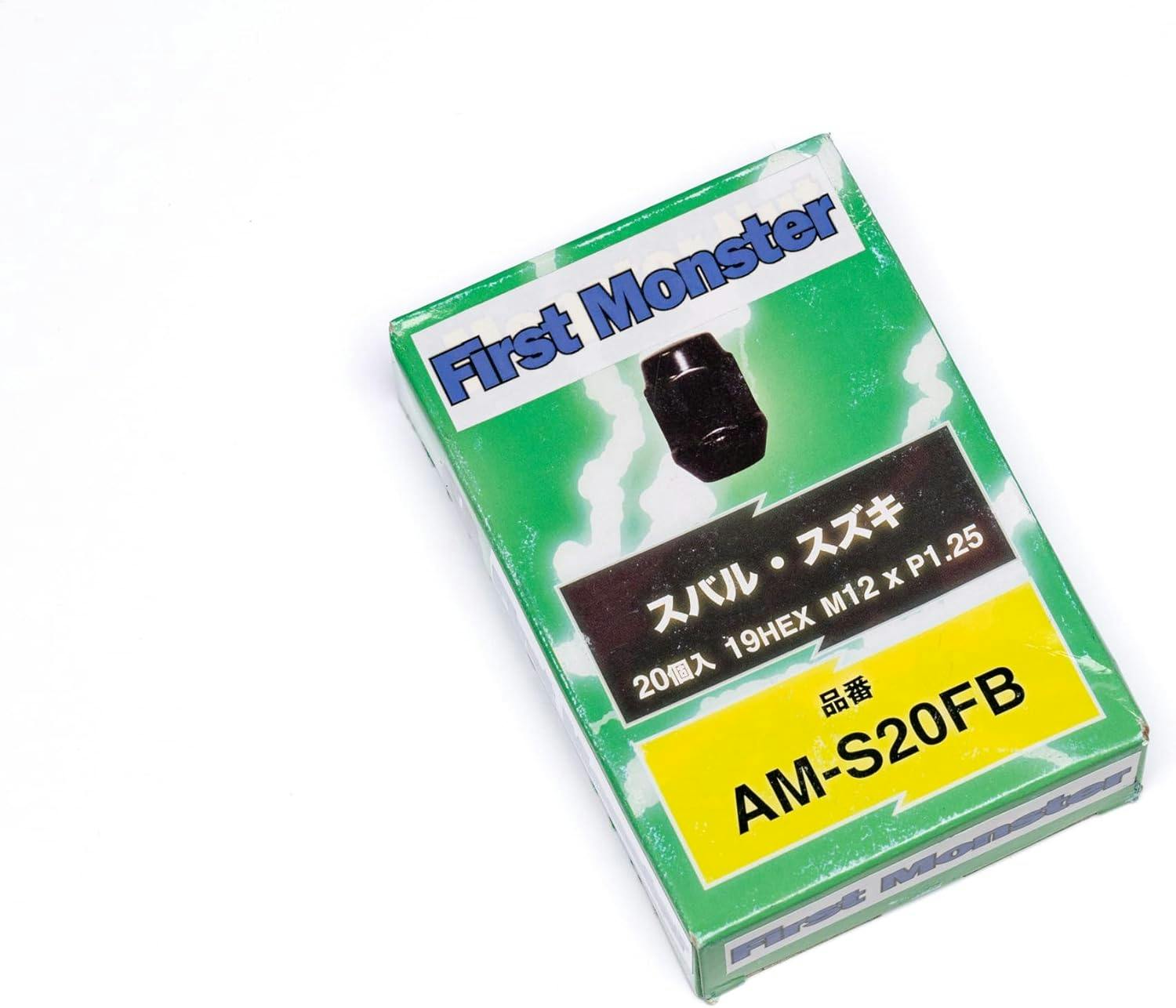 First Monster ナット スバル・スズキ用 19HEX M12xP1.25 20個入 袋