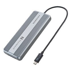 5年保証超高速ポータブルSSD 4TB