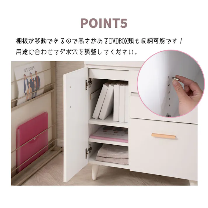 【期間限定価格】推しと一緒に推しごと!ディスプレイデスク 【推しピと推しごと】 幅60 奥行40 高さ114.5 推し活デスク 推し活ドレッサー デスク ドレッサー コンセント付き ディスプレイ コレクション収納 コレクションデスク 魅せる 隠す 推し活机 ホワイト 白