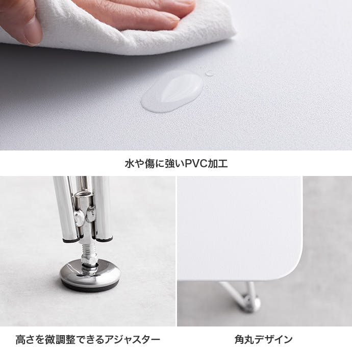 3点セット】Studio 幅75cm ダイニングテーブル+ダイニングチェア2脚