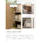 【幅100cm】Alq キャビネット/色:グレージュ 大容量収納 背面コード穴 小物類 A4サイズの書類 すっきりまとめて収納可能 容量収納 収納可能 A4サイズ フラットデザイン キャビネット バイカラー コード穴 【送料込み】 #iina